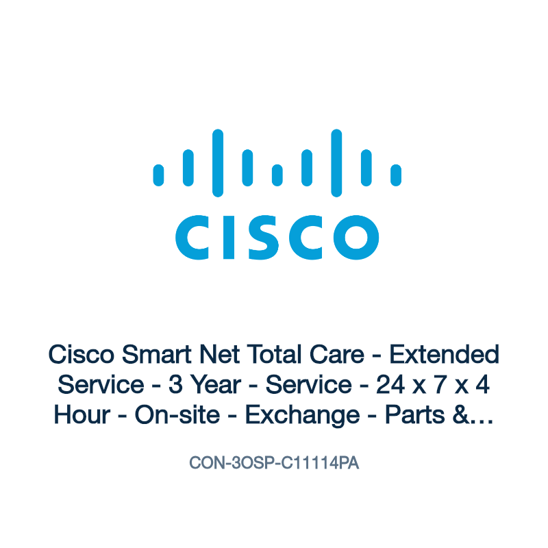 CON-3OSP-C11114PA: Cisco Smart Net Total Care