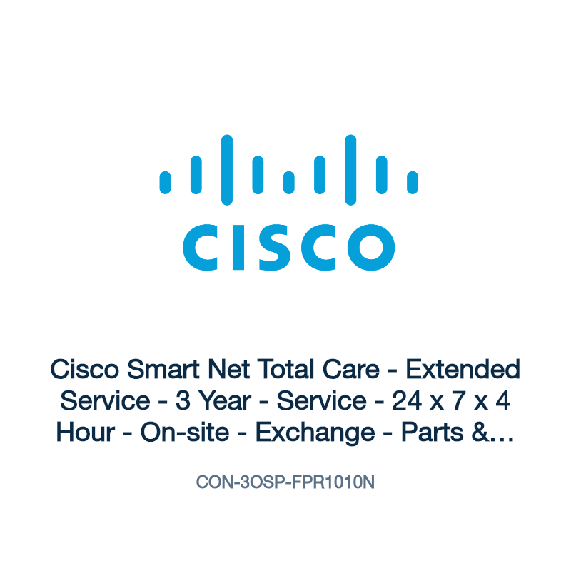 CON-3OSP-FPR1010N: Cisco Smart Net Total Care