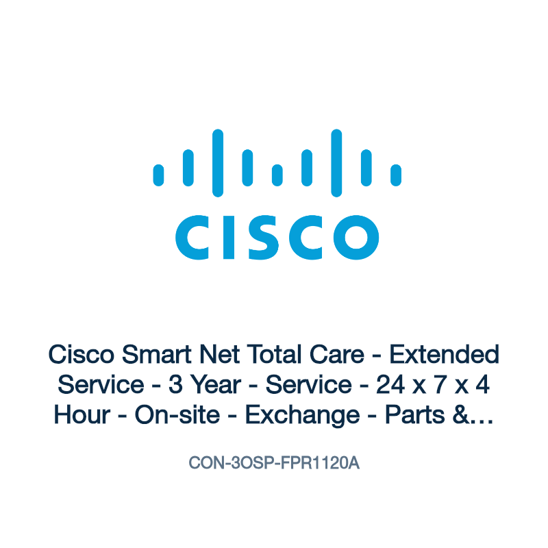 CON-3OSP-FPR1120A: Cisco Smart Net Total Care