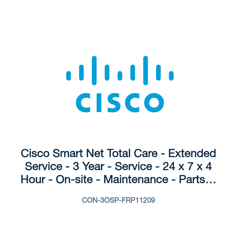 CON-3OSP-FRP11209: Cisco Smart Net Total Care