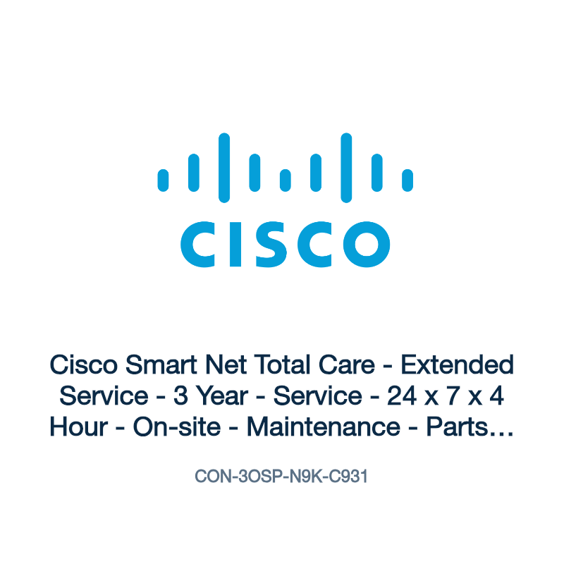 CON-3OSP-N9K-C931: Cisco Smart Net Total Care