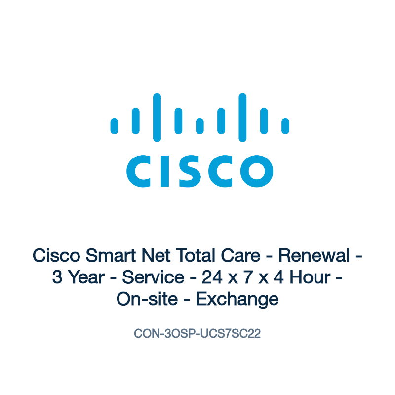 CON-3OSP-UCS7SC22: Cisco Smart Net Total Care