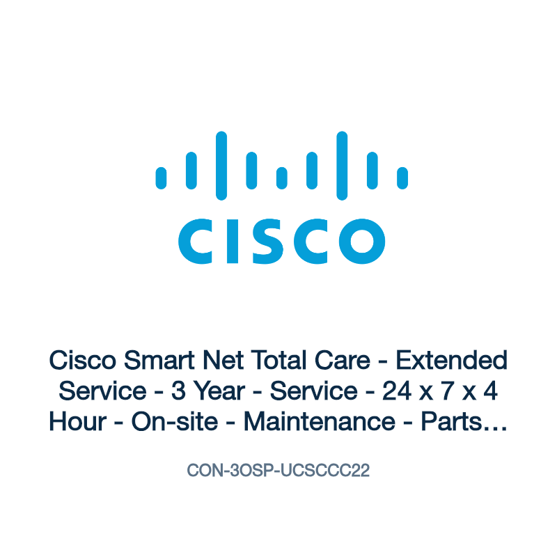 CON-3OSP-UCSCCC22: Cisco Smart Net Total Care
