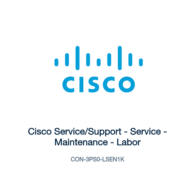 CON-3PS0-LSEN1K: Cisco Service/Support