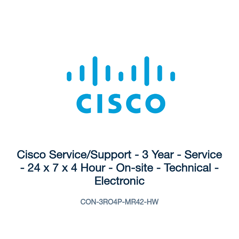 CON-3RO4P-MR42-HW: Cisco Service/Support