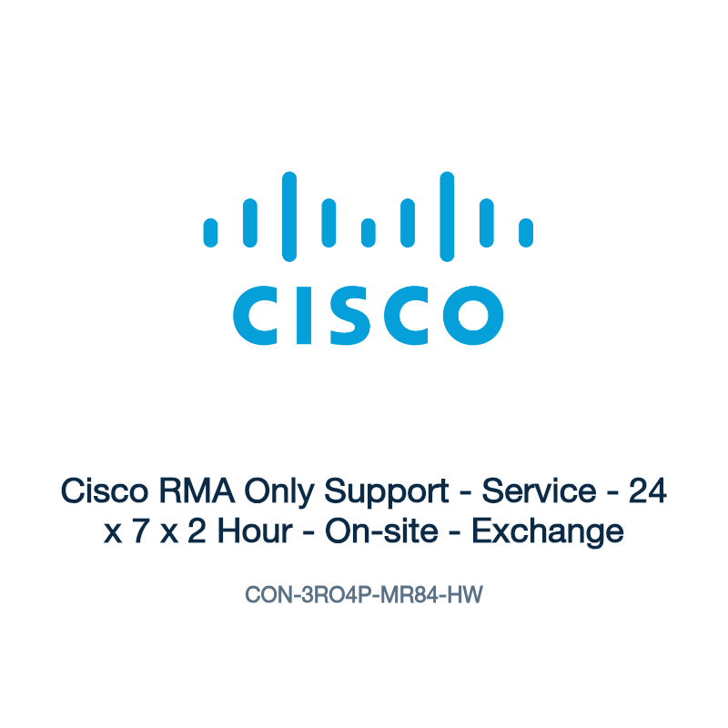 CON-3RO4P-MR84-HW: Cisco RMA Only Support