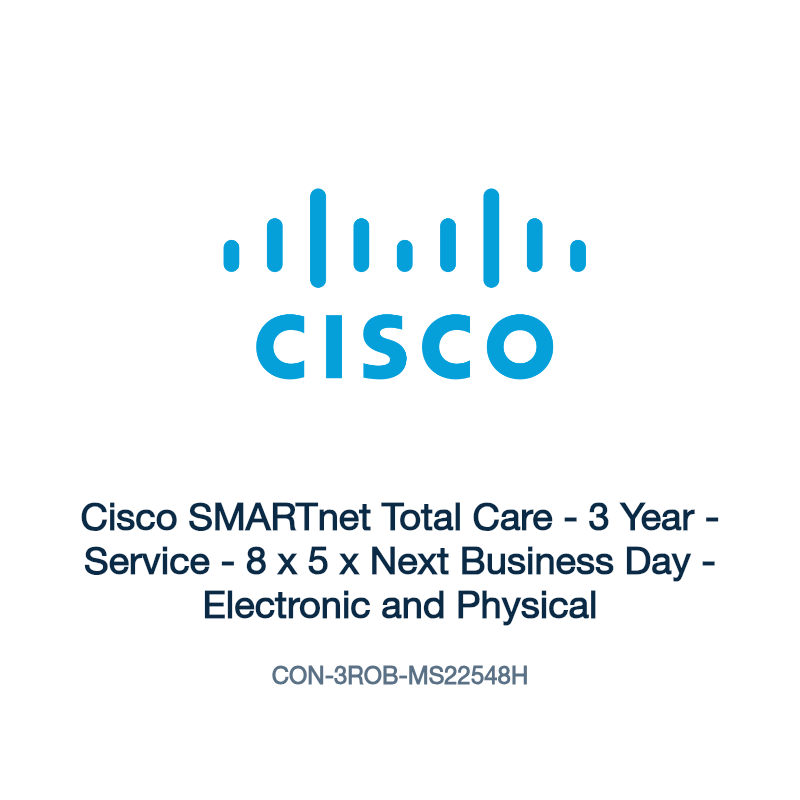 CON-3ROB-MS22548H: Cisco SMARTnet Total Care