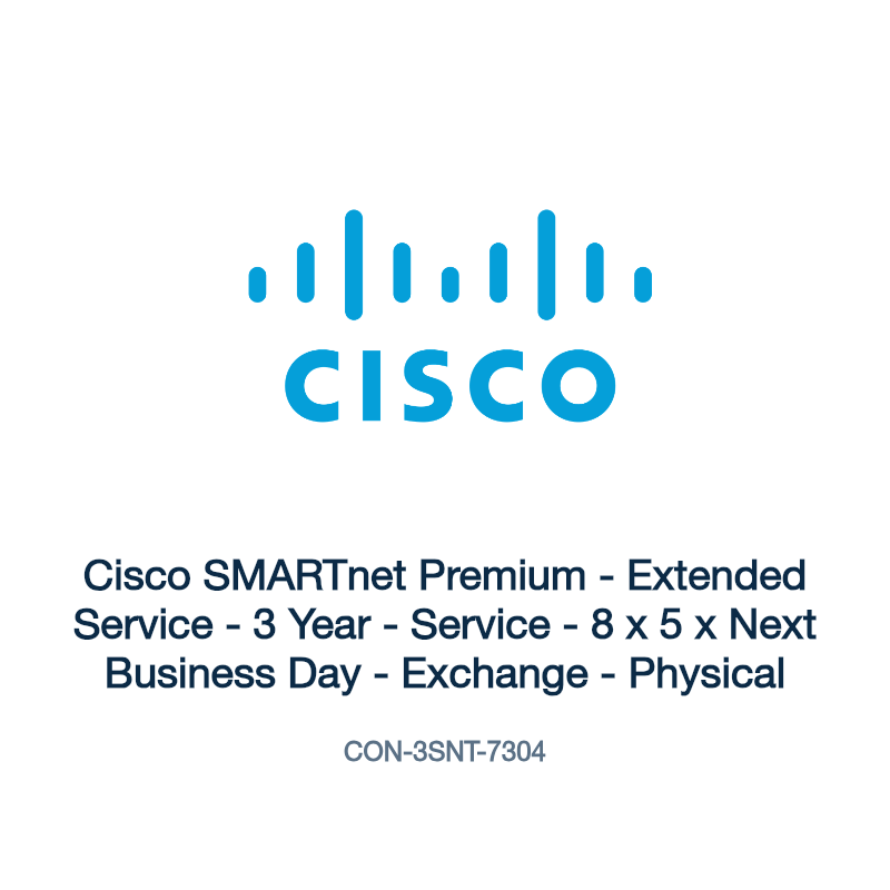 CON-3SNT-7304: Cisco SMARTnet Premium
