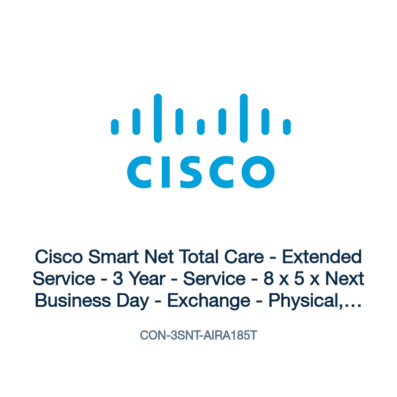 CON-3SNT-AIRA185T: Cisco Smart Net Total Care