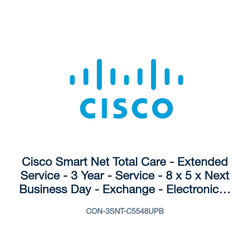 CON-3SNT-C5548UPB: Cisco Smart Net Total Care