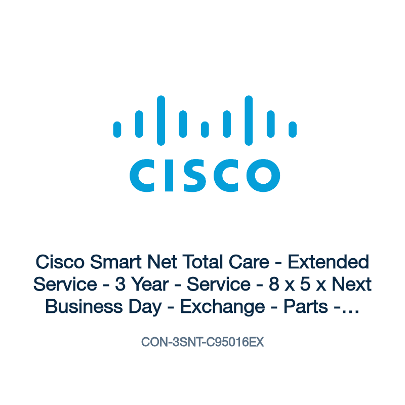 CON-3SNT-C95016EX: Cisco Smart Net Total Care
