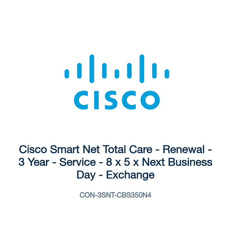 CON-3SNT-CBS350N4: Cisco Smart Net Total Care