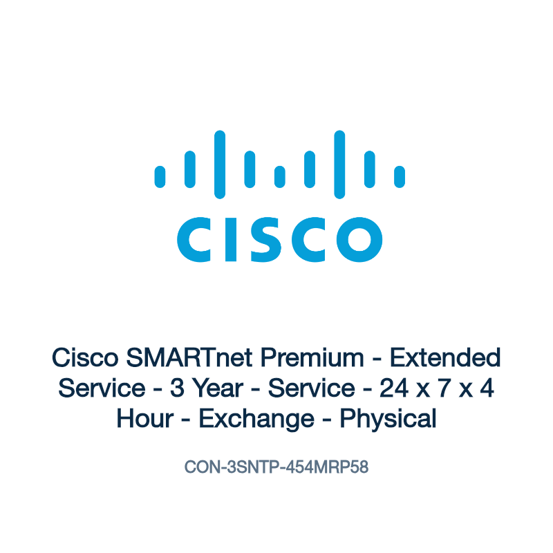 CON-3SNTP-454MRP58: Cisco SMARTnet Premium