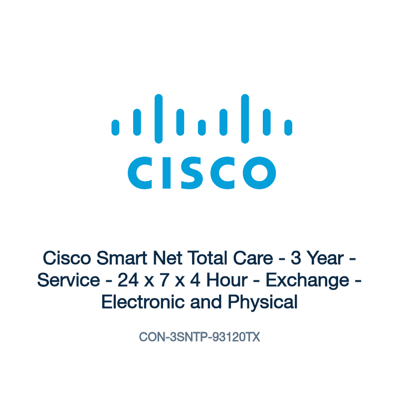 CON-3SNTP-93120TX: Cisco Smart Net Total Care