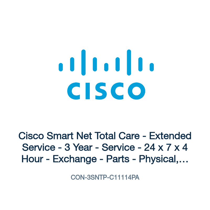 CON-3SNTP-C11114PA: Cisco Smart Net Total Care
