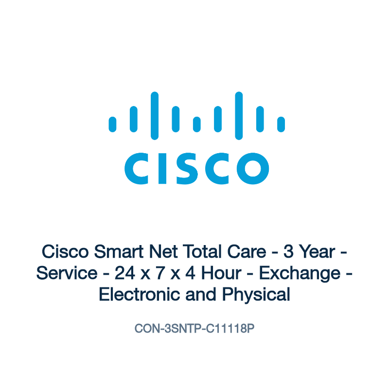 CON-3SNTP-C11118P: Cisco Smart Net Total Care