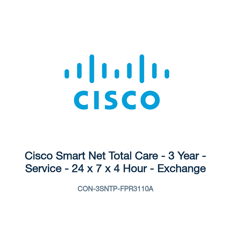 CON-3SNTP-FPR3110A: Cisco Smart Net Total Care