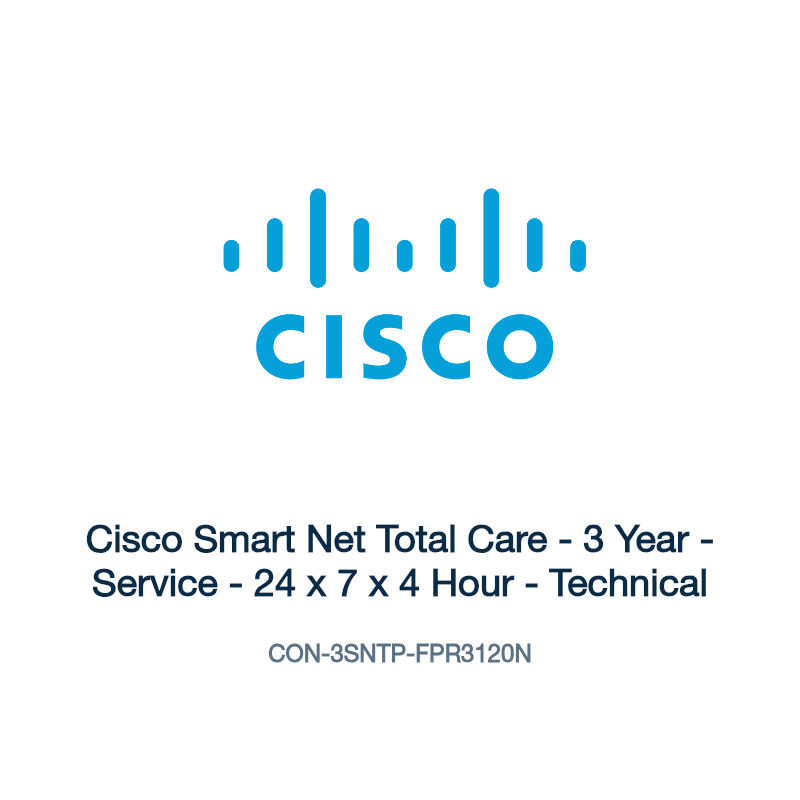 CON-3SNTP-FPR3120N: Cisco Smart Net Total Care