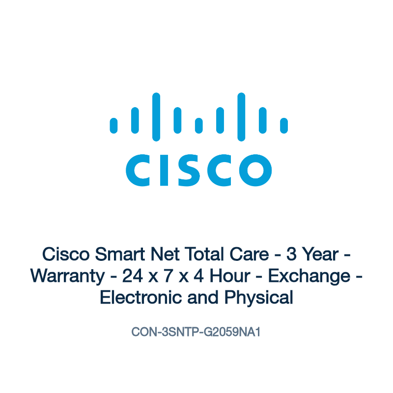CON-3SNTP-G2059NA1: Cisco Smart Net Total Care