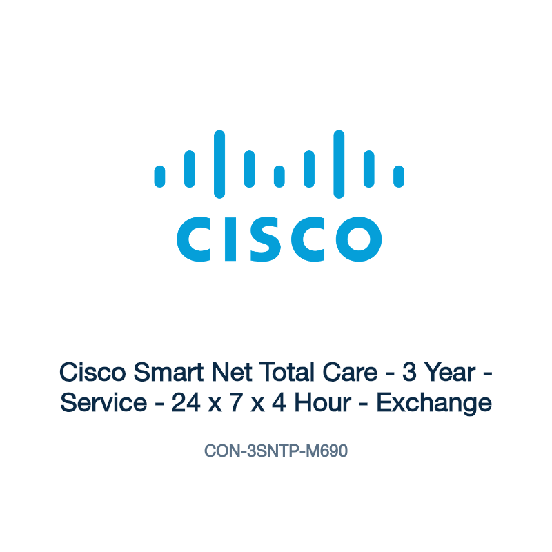 CON-3SNTP-M690: Cisco Smart Net Total Care