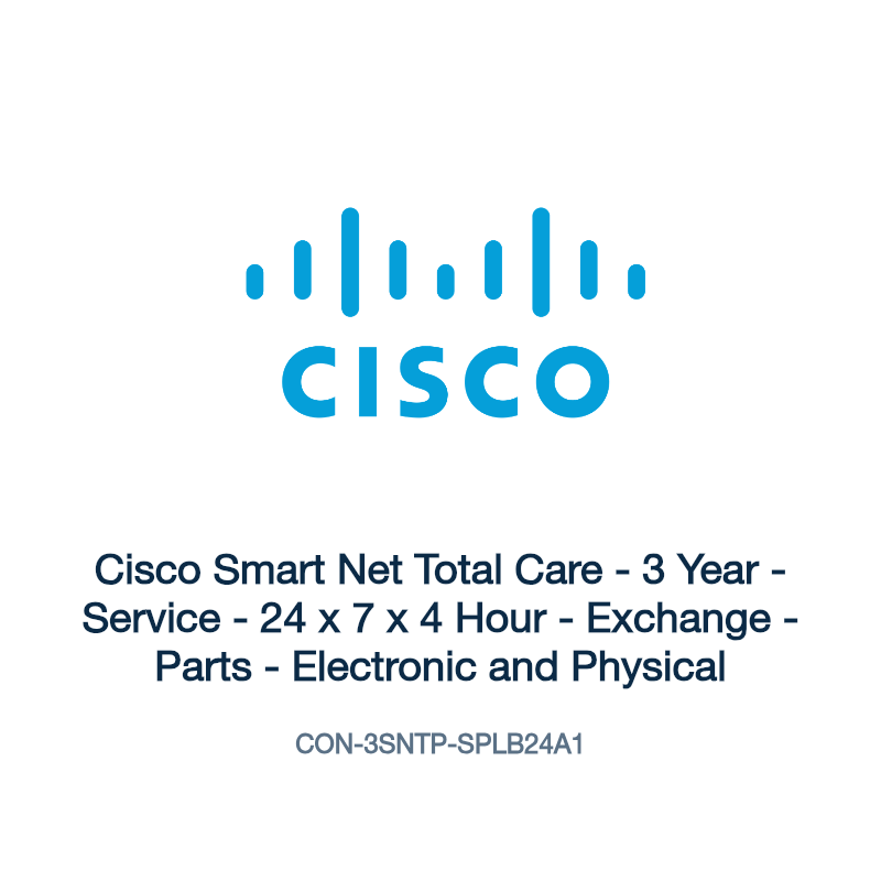 CON-3SNTP-SPLB24A1: Cisco Smart Net Total Care