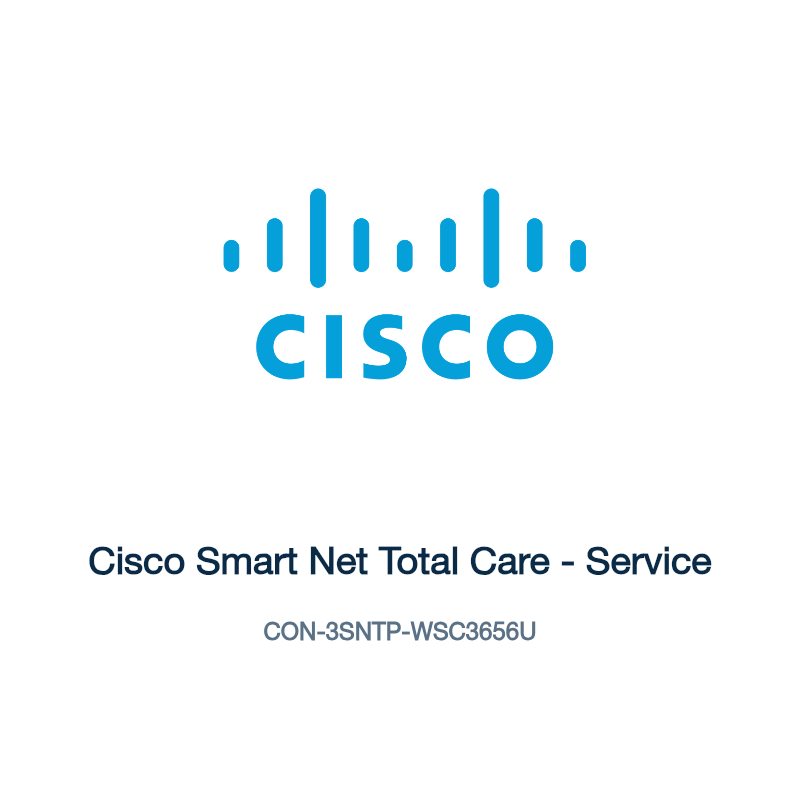 CON-3SNTP-WSC3656U: Cisco Smart Net Total Care