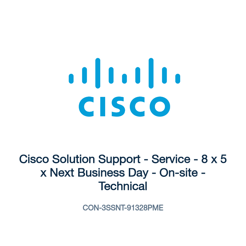 CON-3SSNT-91328PME: Cisco Solution Support