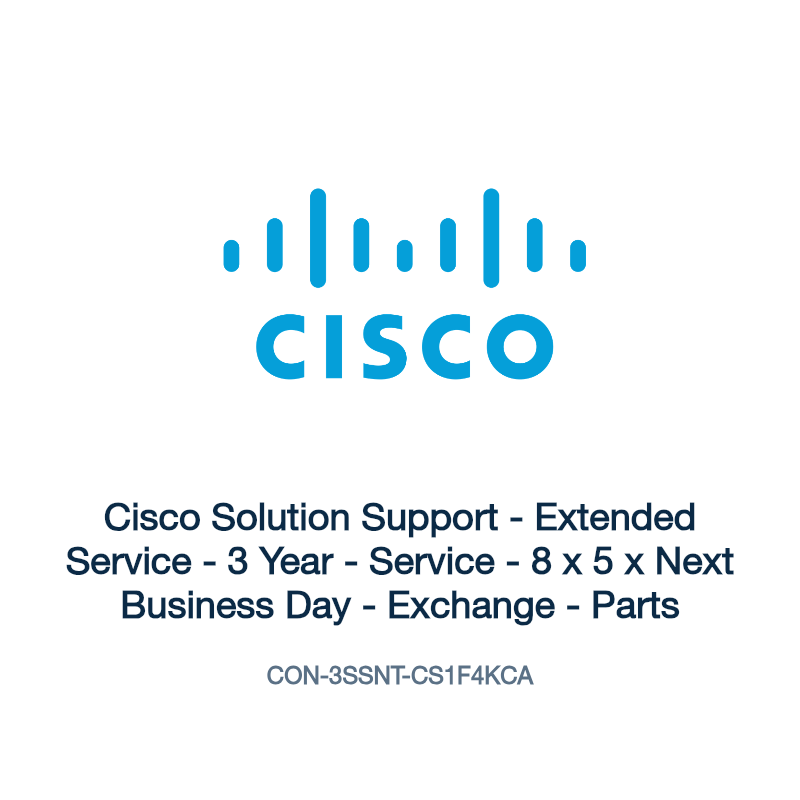 CON-3SSNT-CS1F4KCA: Cisco Solution Support