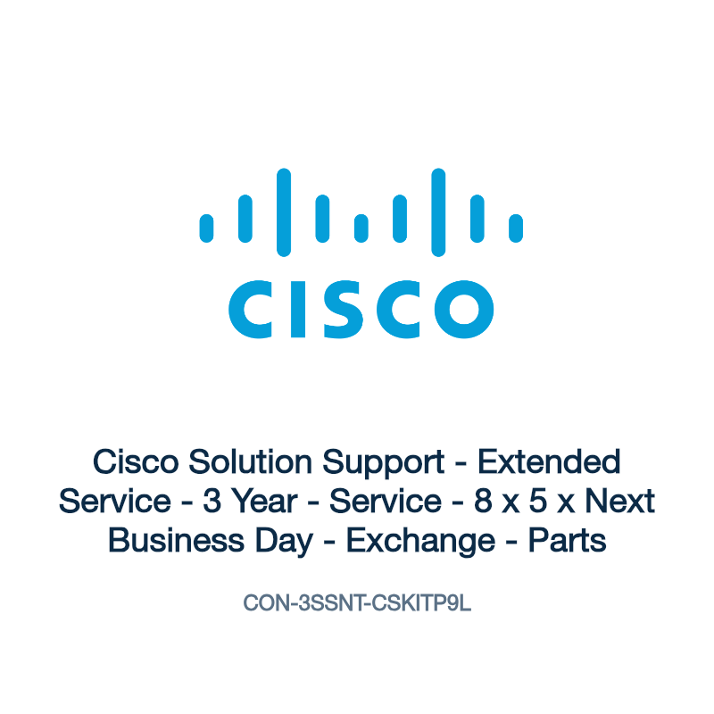 CON-3SSNT-CSKITP9L: Cisco Solution Support
