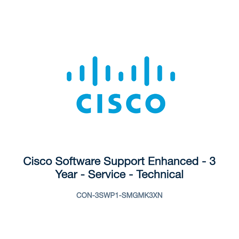 CON-3SWP1-SMGMK3XN: Cisco Software Support Enhanced