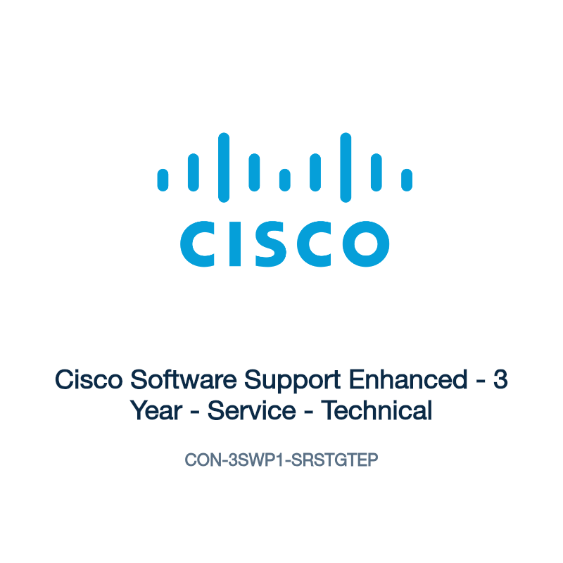CON-3SWP1-SRSTGTEP: Cisco Software Support Enhanced