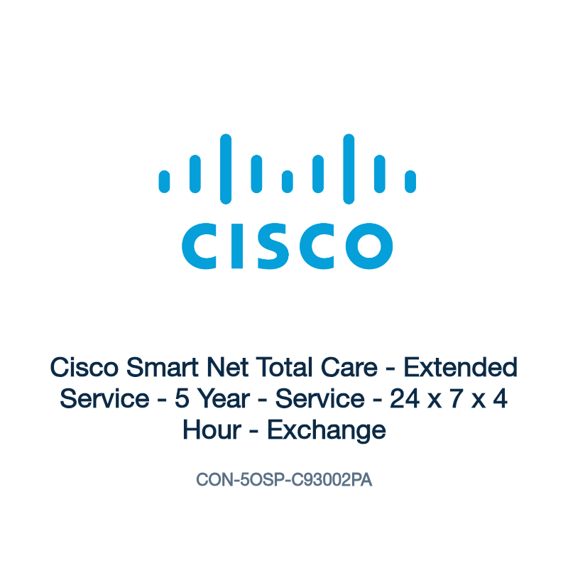 CON-5OSP-C93002PA: Cisco Smart Net Total Care