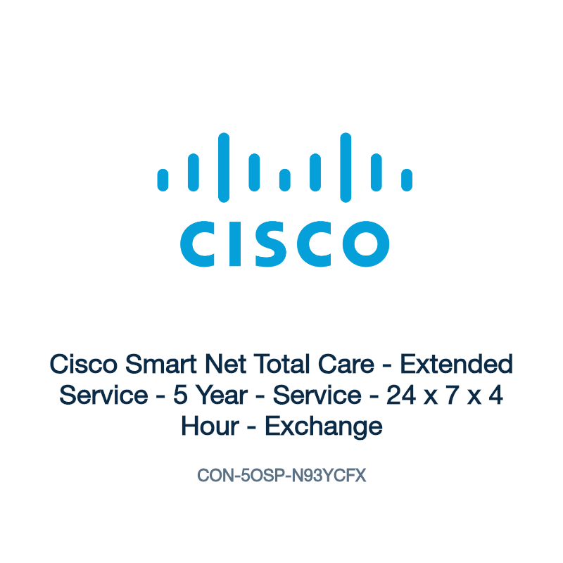 CON-5OSP-N93YCFX: Cisco Smart Net Total Care