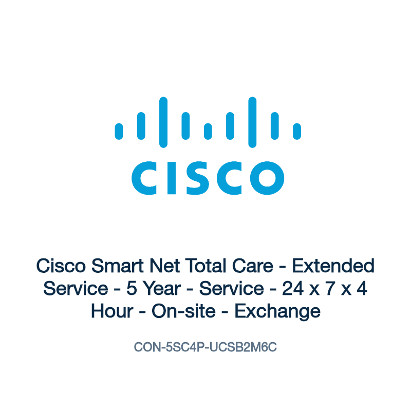 CON-5SC4P-UCSB2M6C: Cisco Smart Net Total Care