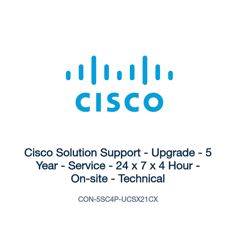 CON-5SC4P-UCSX21CX: Cisco Solution Support
