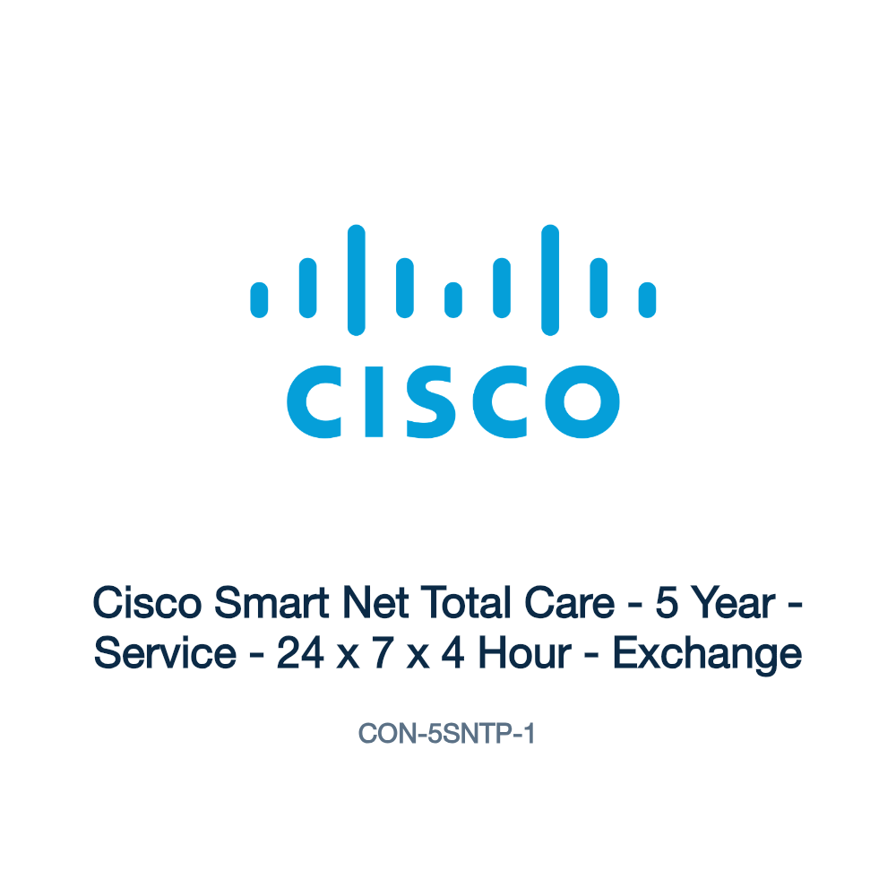 CON-5SNTP-1: Cisco Smart Net Total Care