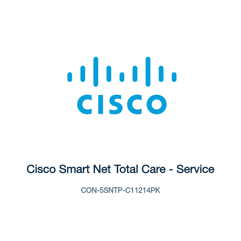 CON-5SNTP-C11214PK: Cisco Smart Net Total Care