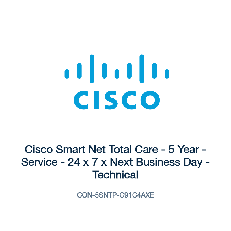 CON-5SNTP-C91C4AXE: Cisco Smart Net Total Care