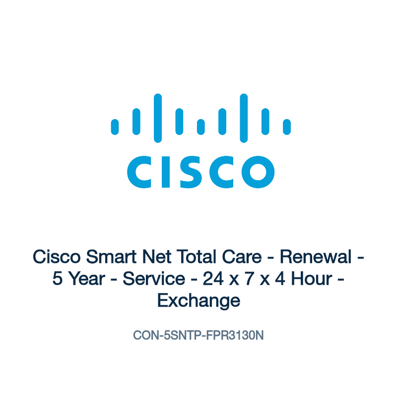 CON-5SNTP-FPR3130N: Cisco Smart Net Total Care