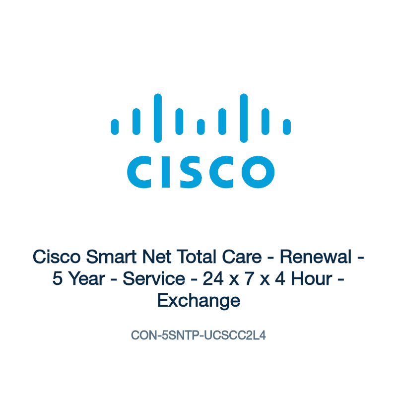 CON-5SNTP-UCSCC2L4: Cisco Smart Net Total Care