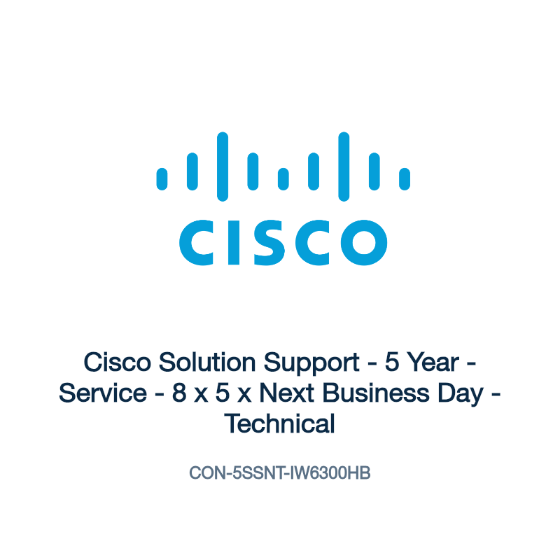 CON-5SSNT-IW6300HB: Cisco Solution Support