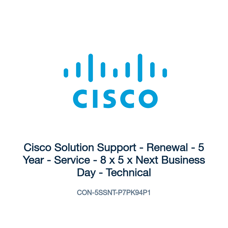 CON-5SSNT-P7PK94P1: Cisco Solution Support
