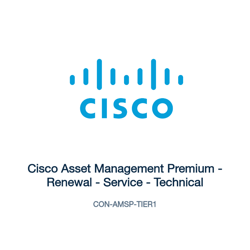 CON-AMSP-TIER1: Cisco Asset Management Premium