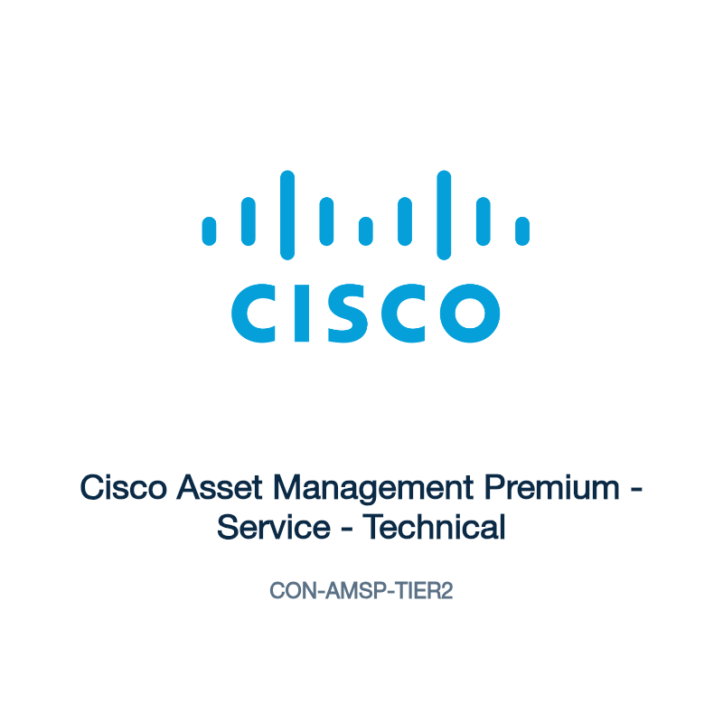 CON-AMSP-TIER2: Cisco Asset Management Premium