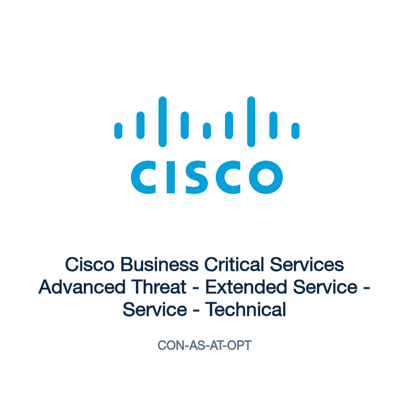 CON-AS-AT-OPT: Cisco Business Critical Services Advanced Threat