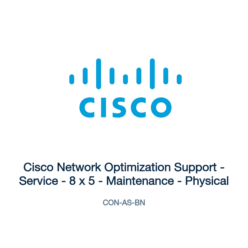 CON-AS-BN: Cisco Network Optimization Support