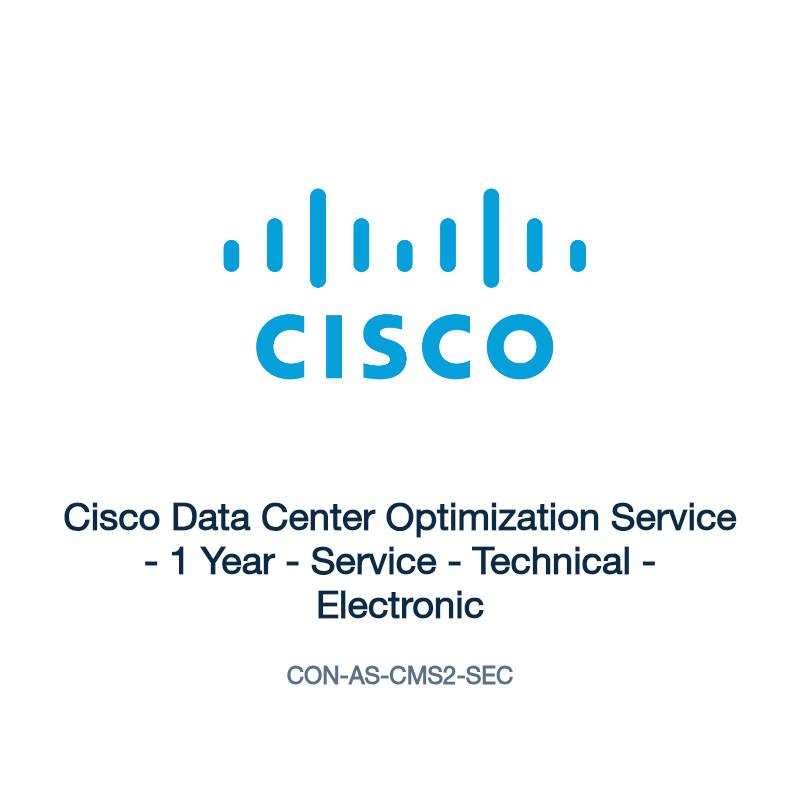 CON-AS-CMS2-SEC: Cisco Data Center Optimization Service