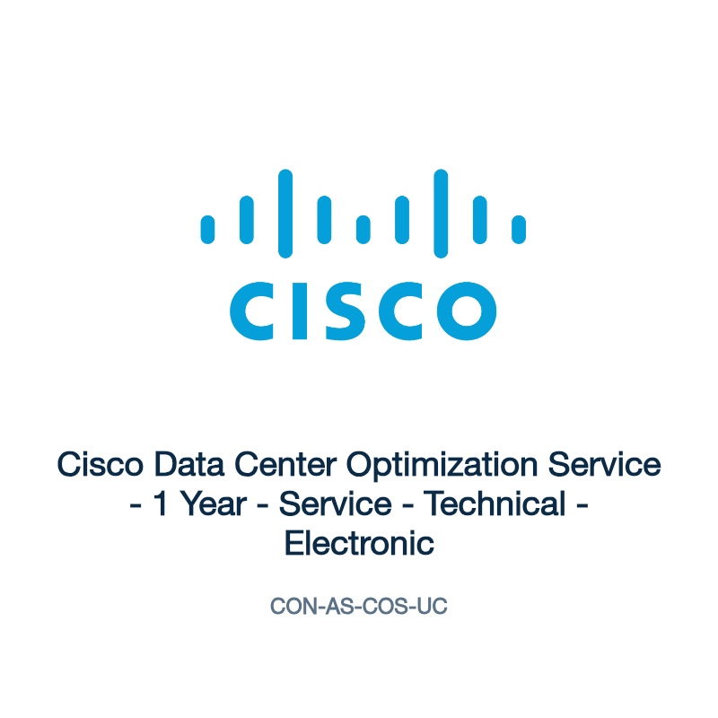 CON-AS-COS-UC: Cisco Data Center Optimization Service