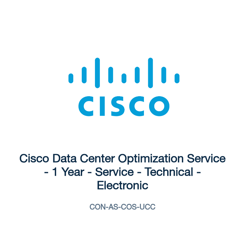 CON-AS-COS-UCC: Cisco Data Center Optimization Service