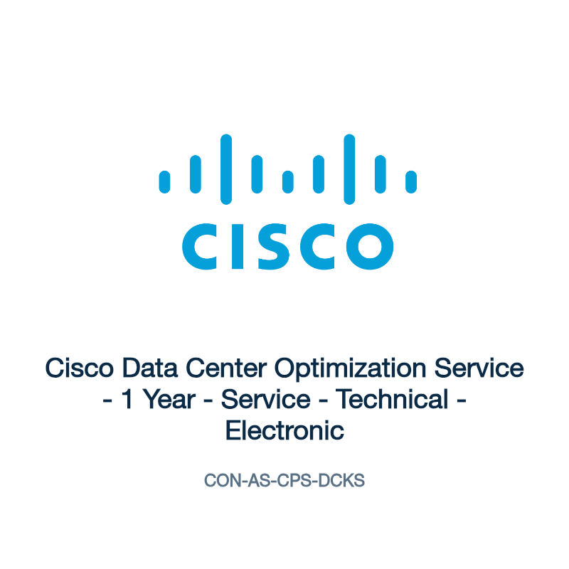 CON-AS-CPS-DCKS: Cisco Data Center Optimization Service